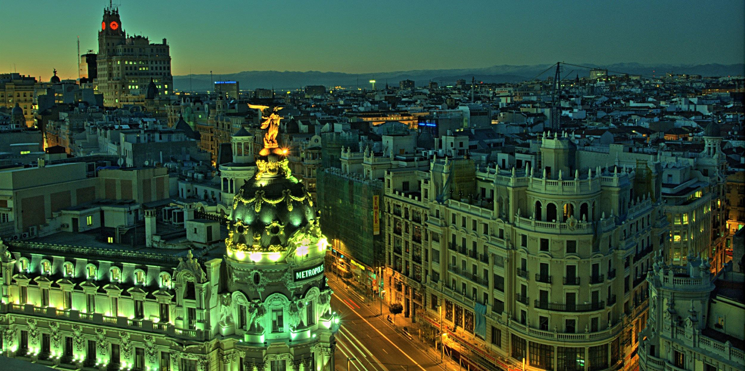 limusina madrid