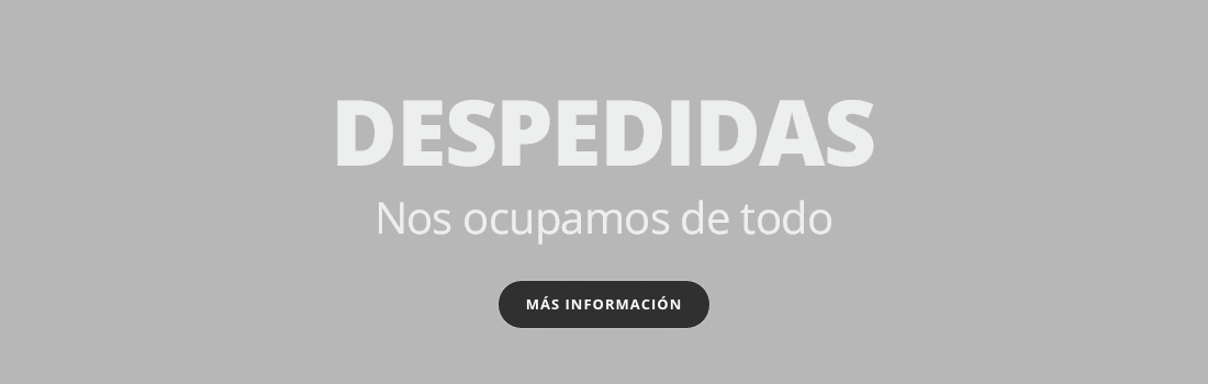 DESPEDIDA DE SOLTERAS