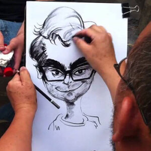 caricaturista
