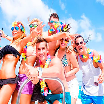 FIESTAS EN BARCO