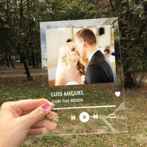 Placa Spotify