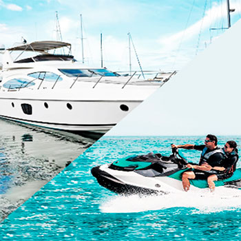 PACK BARCO + MOTO AGUA