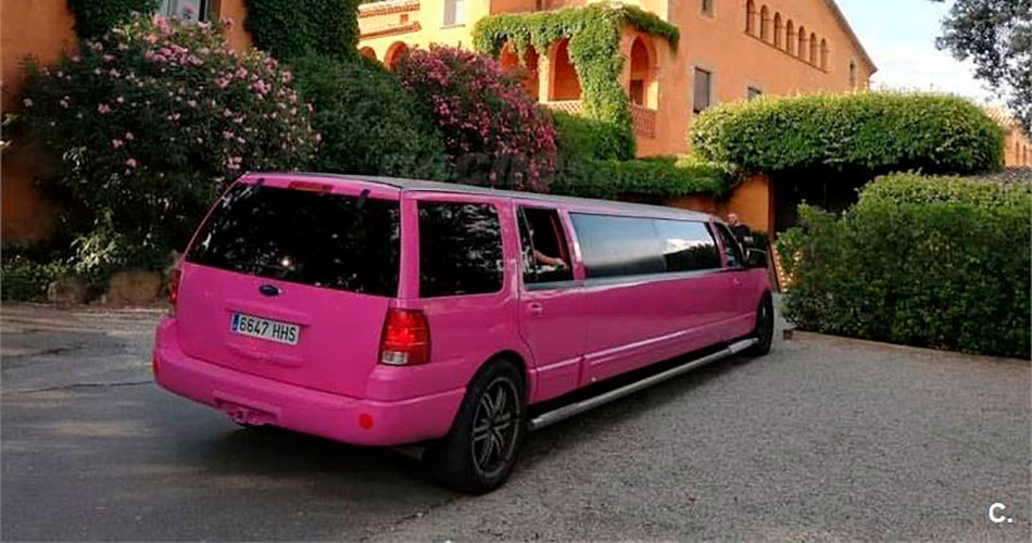 limusina Big Pink