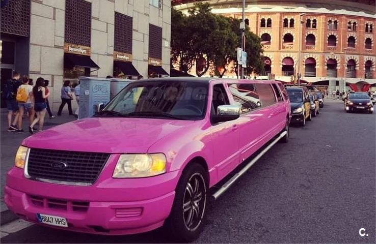 limusina Big Pink
