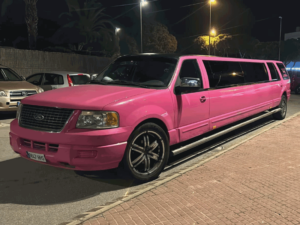 LIMUSINA BIG PINK