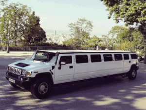 LIMUSINA HUMMER BLANCA
