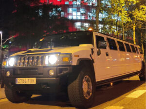 Limusina Hummer Blanca en alquiler