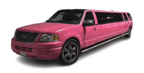 alquiler de Limusina Big pink en barcelona