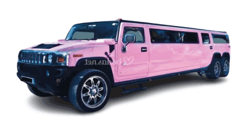 Alquilar Limusina Hummer rosa barcelona