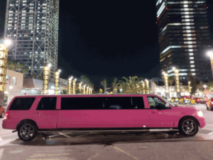 LIMUSINA BIG PINK