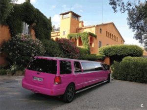 LIMUSINA BIG PINK