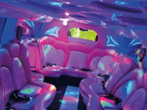 Alquiler de Limusina Hummer Rosa en Barcelona