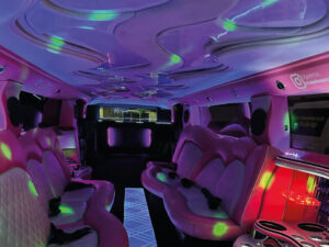 Alquiler de Limusina Hummer Rosa en Barcelona